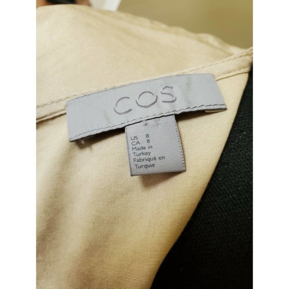 COS Tan Dress with Pockets size 8 - Picture 8 of 10